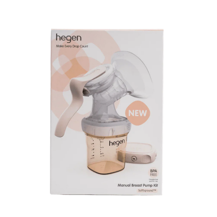 Hegen PCTO™ Manual Breast Pump Kit (SoftSqround™)