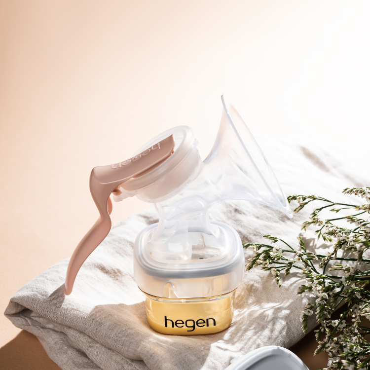 Hegen PCTO™ Manual Breast Pump Kit (SoftSqround™)