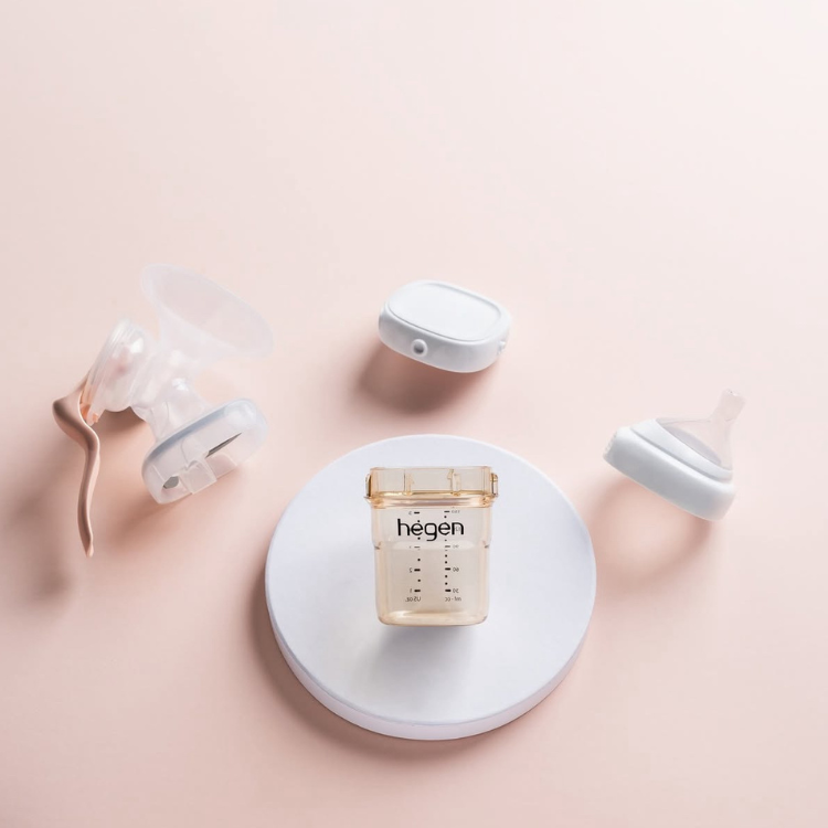 Hegen PCTO™ Manual Breast Pump Kit (SoftSqround™)