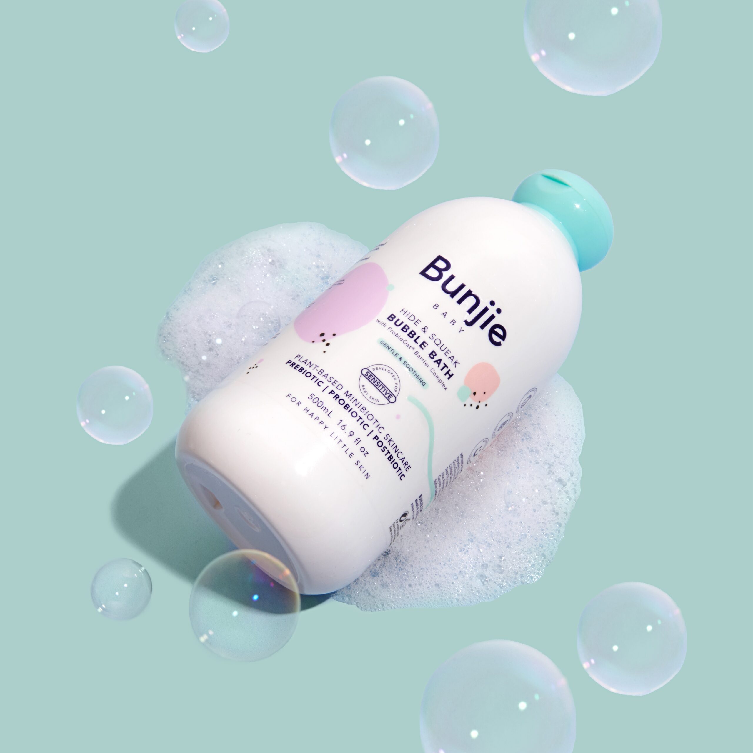 Hide & Squeak Bubble Bath