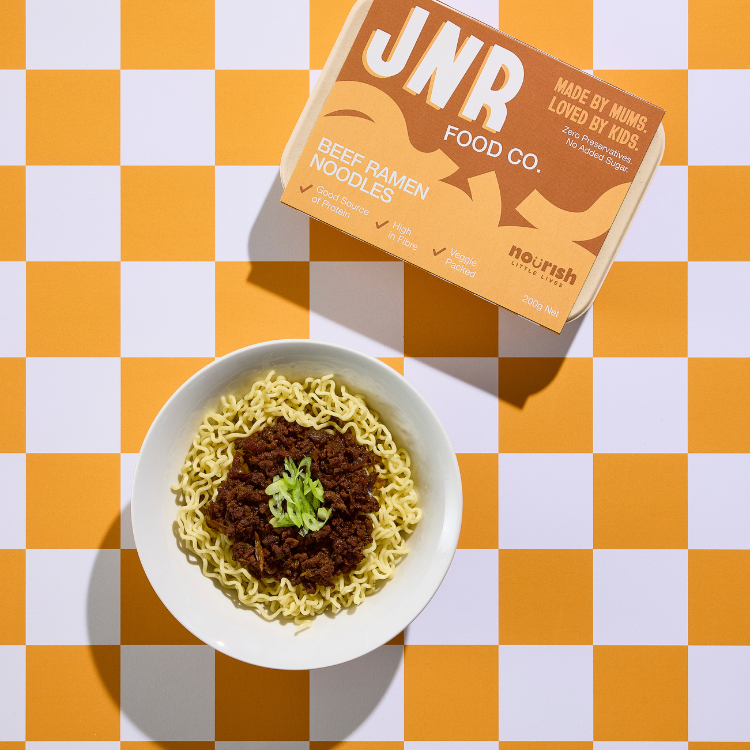 JNR FOOD CO x NOURISH LITTLE LIVES MEALS