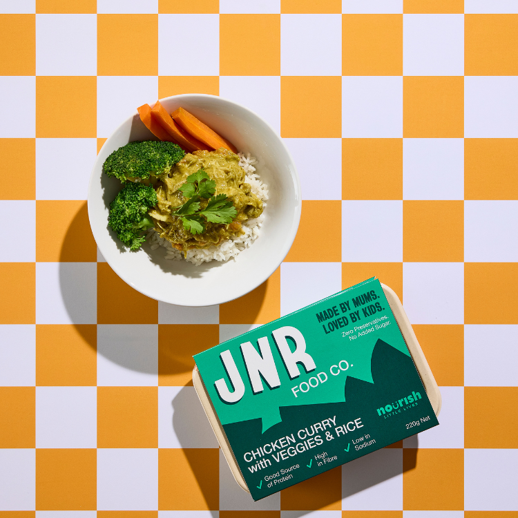 JNR FOOD CO x NOURISH LITTLE LIVES MEALS
