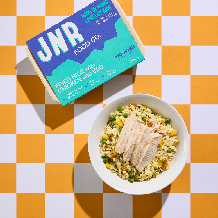 JNR FOOD CO x NOURISH LITTLE LIVES MEALS