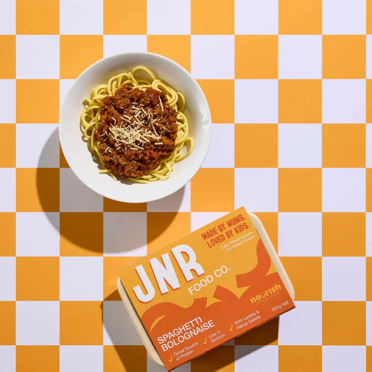 JNR FOOD CO x NOURISH LITTLE LIVES MEALS