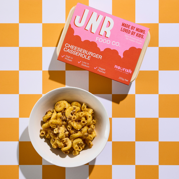 JNR FOOD CO x NOURISH LITTLE LIVES MEALS