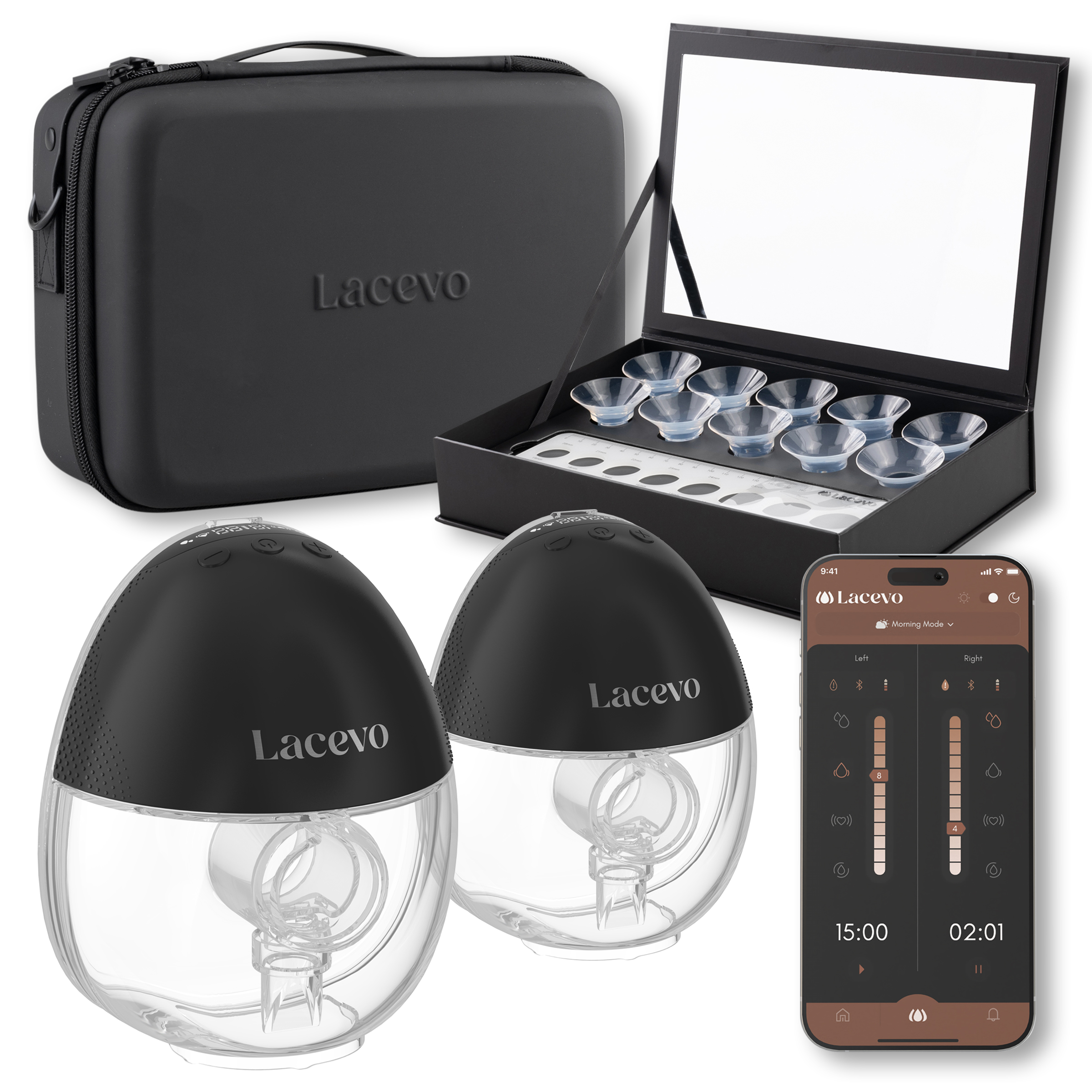 LACEVO S70 In-Bra Breast Pump