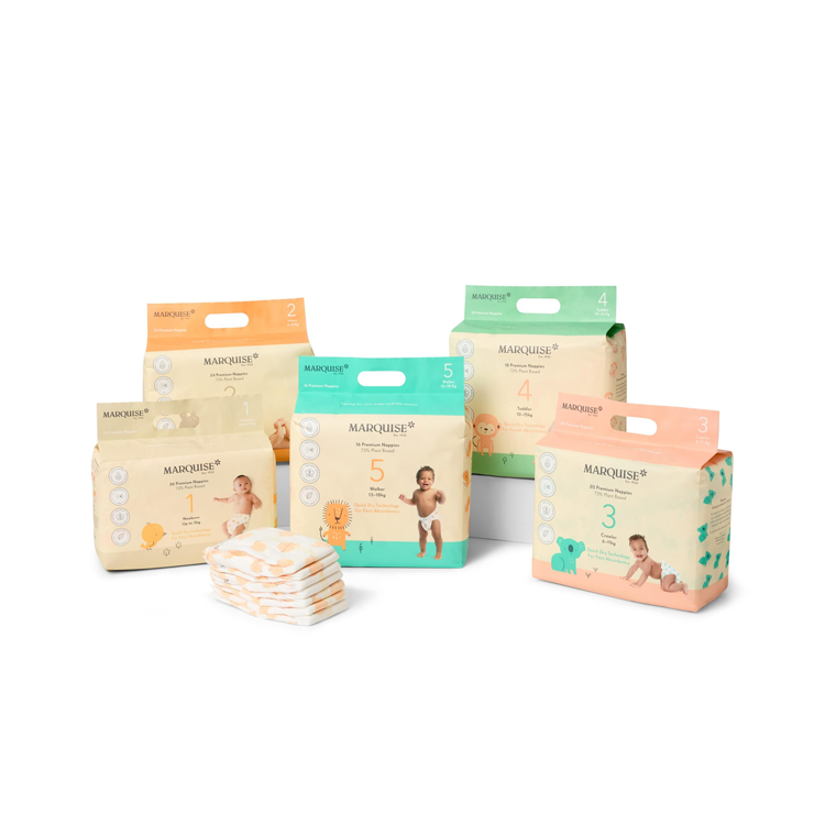 Marquise Hypoallergenic Nappies