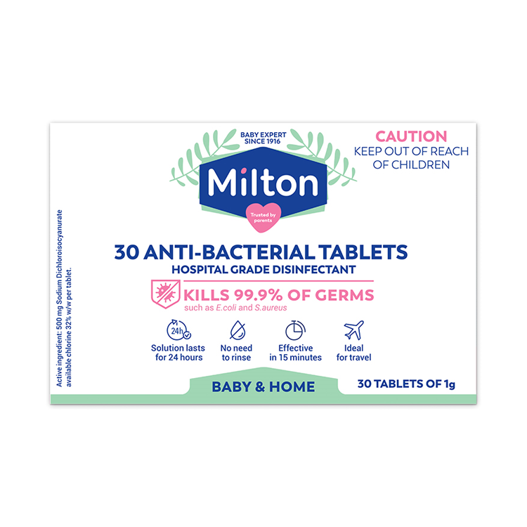 Milton Antibacterial Tablets 30 pack