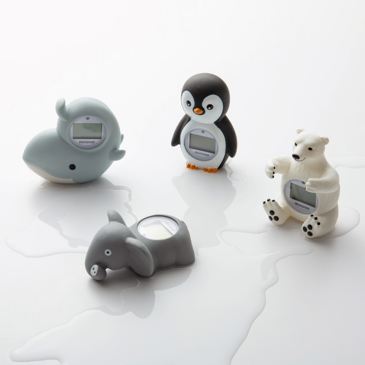 Mininor Bath Thermometers