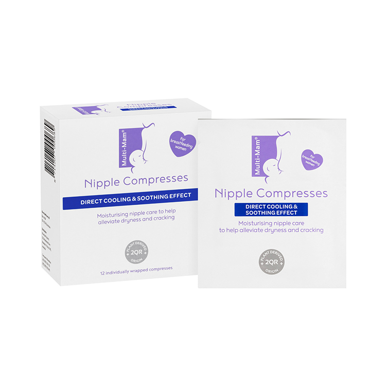 Multi-Mam Compresses 12pk