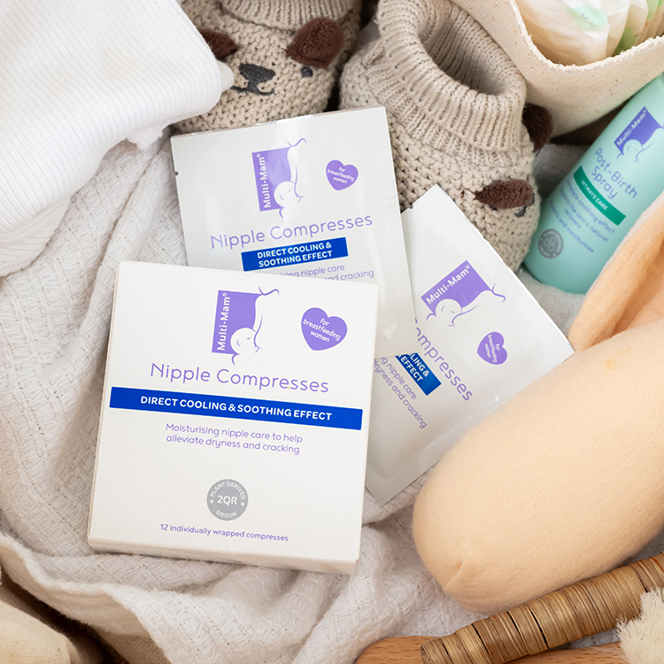Multi-Mam Compresses 12pk