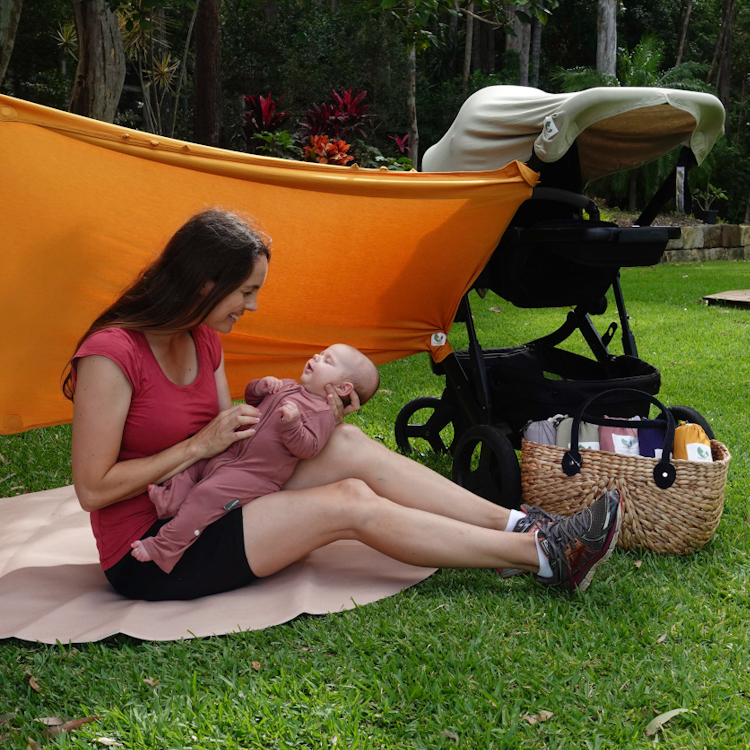 Multifunctional magnetic sun cover