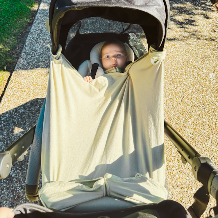 Multifunctional magnetic sun cover