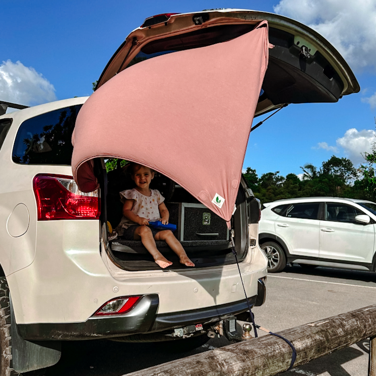 Multifunctional magnetic sun cover