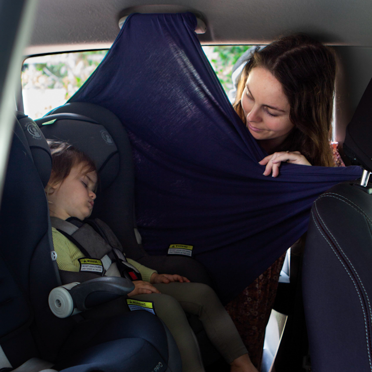 Multifunctional magnetic sun cover