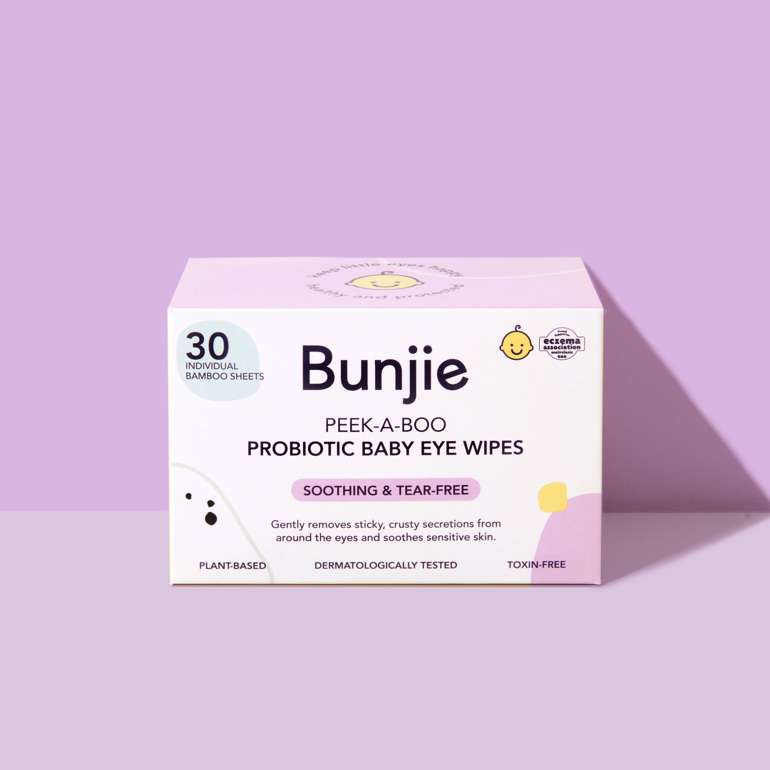 Peek-A-Boo Probiotic Baby Eye Wipes