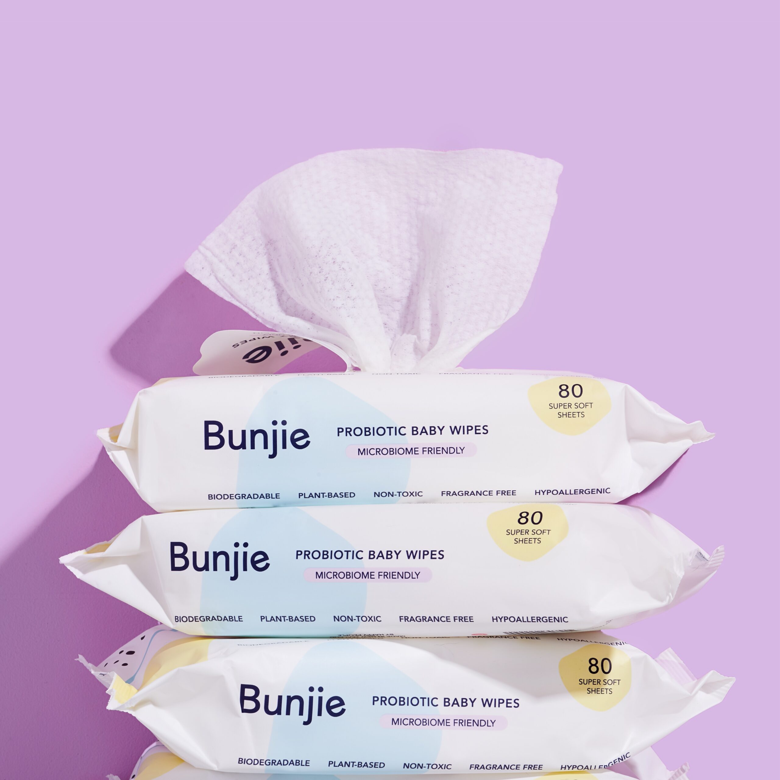 Probiotic Baby Wipes