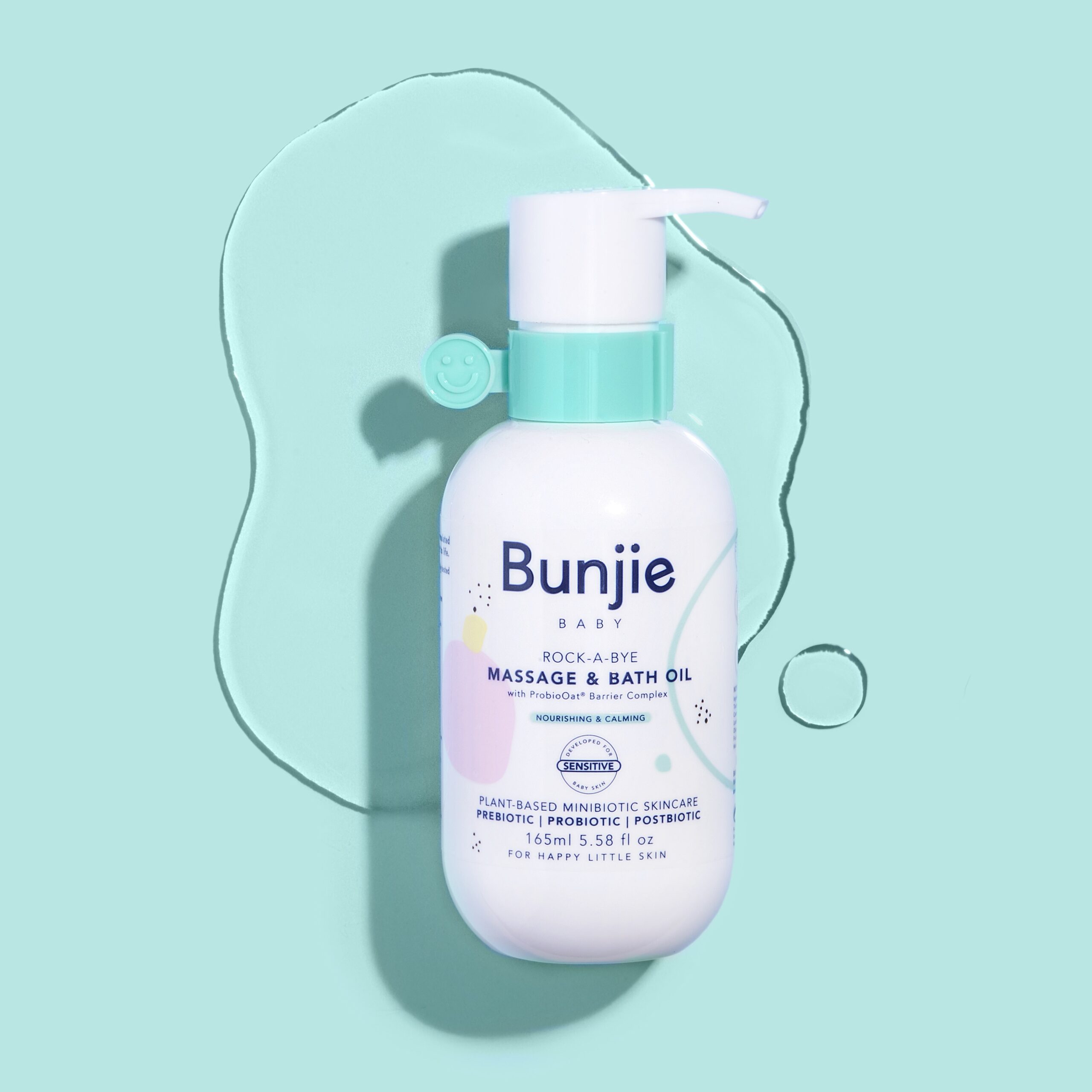 Rock-A-Bye Massage & Bath Oil