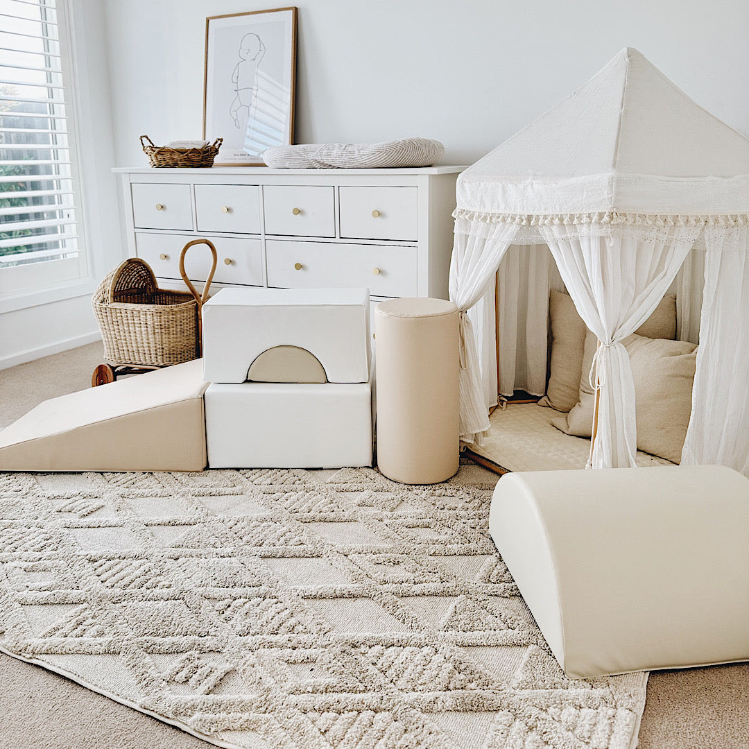 Shapes Soft Play | Sand & Camel