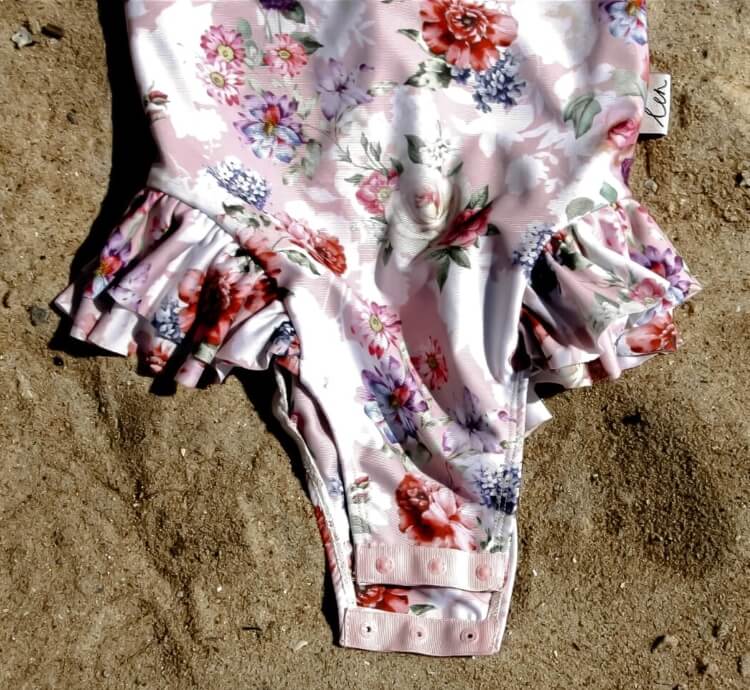 Snap Change Swimsuit