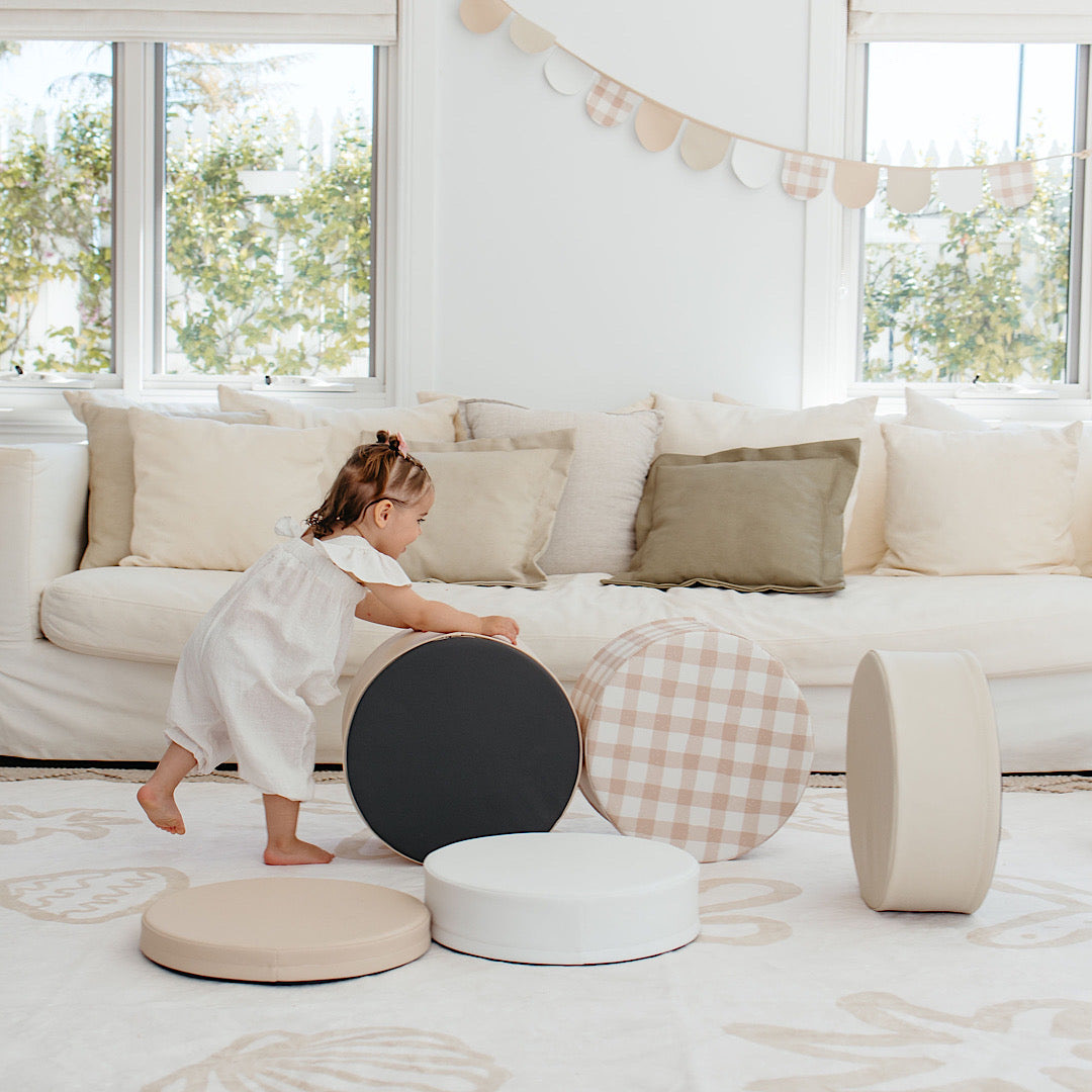 Stepping Stones | Gingham & Sand