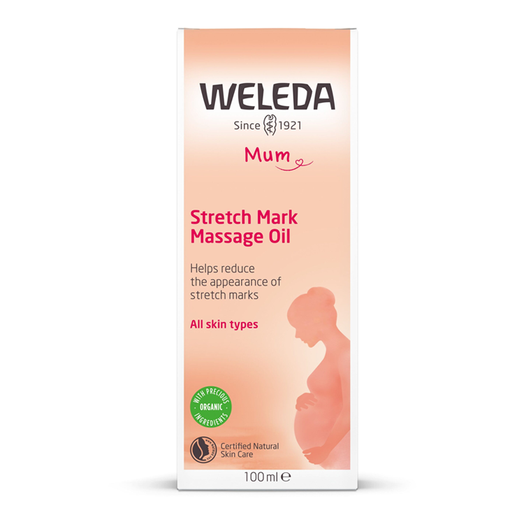 Stretch Mark Massage Oil