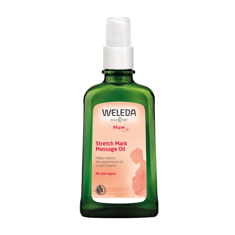 Stretch Mark Massage Oil