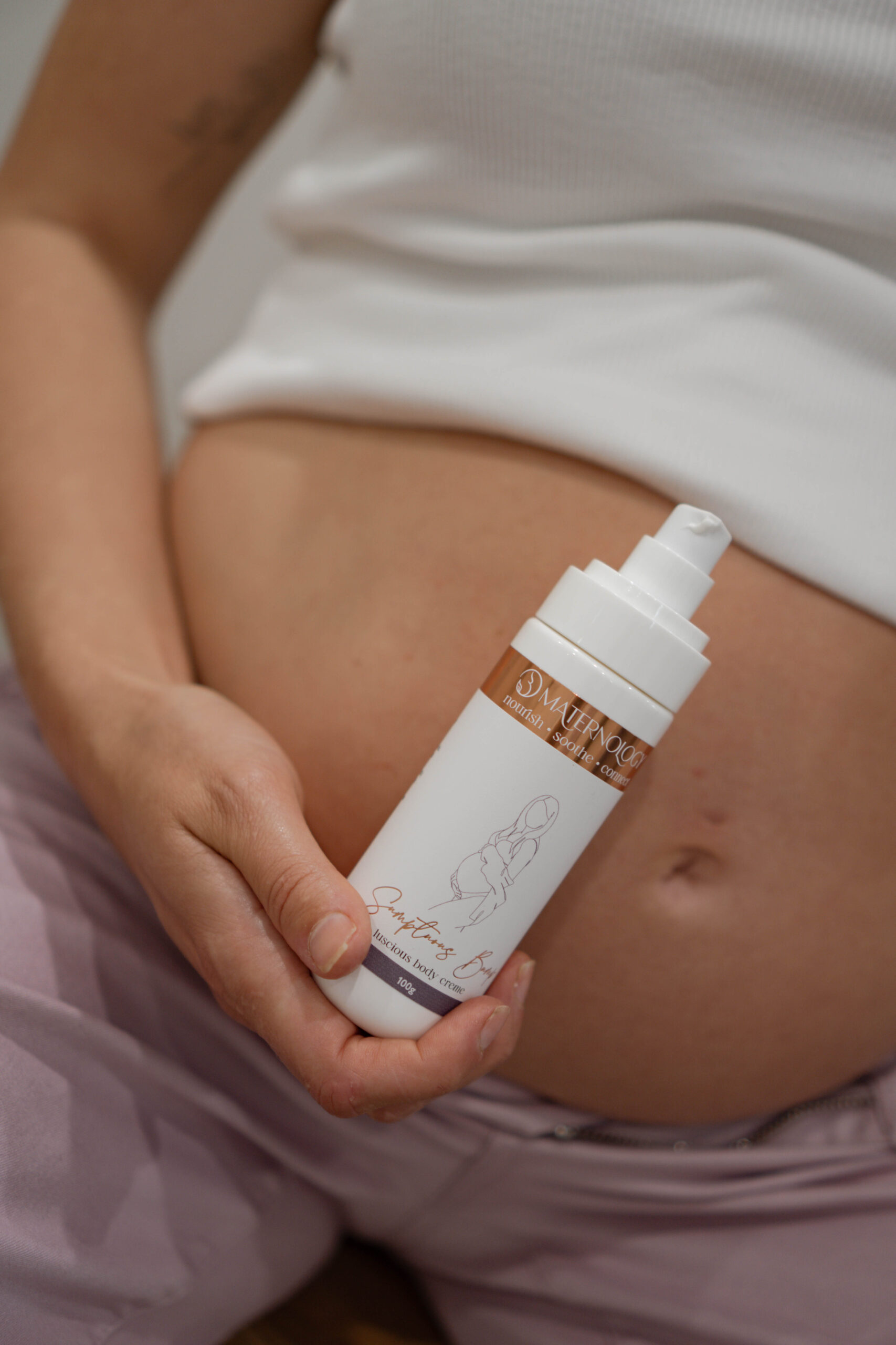 Sumptuous Bump Luscious Body Creme