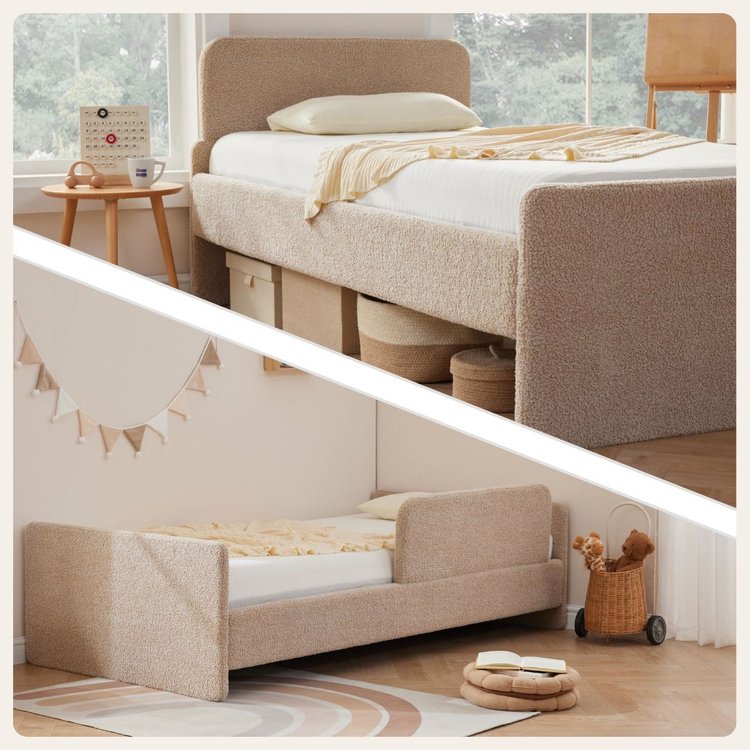 teddyDEN kids bed
