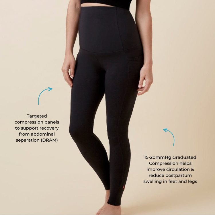 TheRY Restorer Postpartum Compression Support Legging
