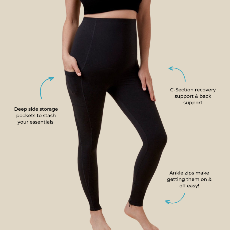 TheRY Restorer Postpartum Compression Support Legging