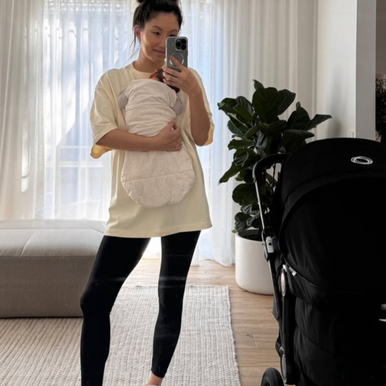 TheRY Restorer Postpartum Compression Support Legging