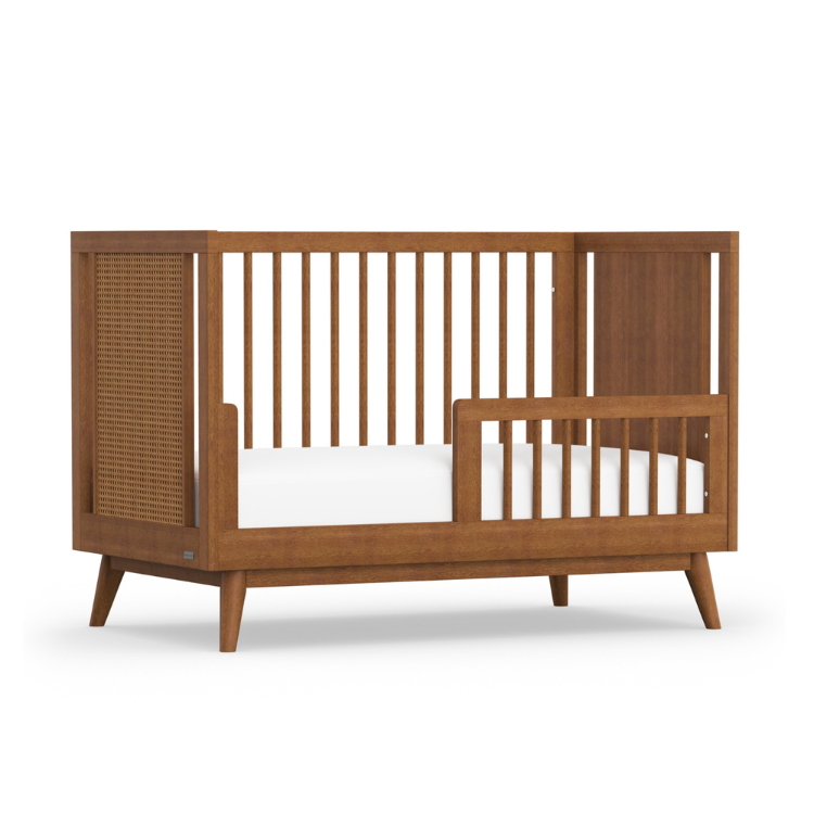 BabyRest Kaya Cot – Teak