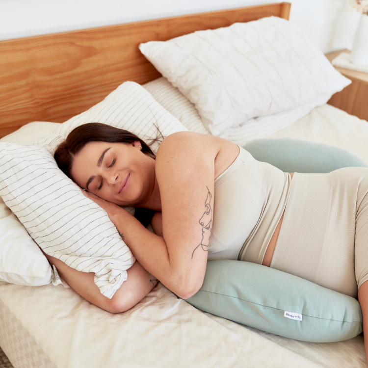 Butterfly Maternity Pillow