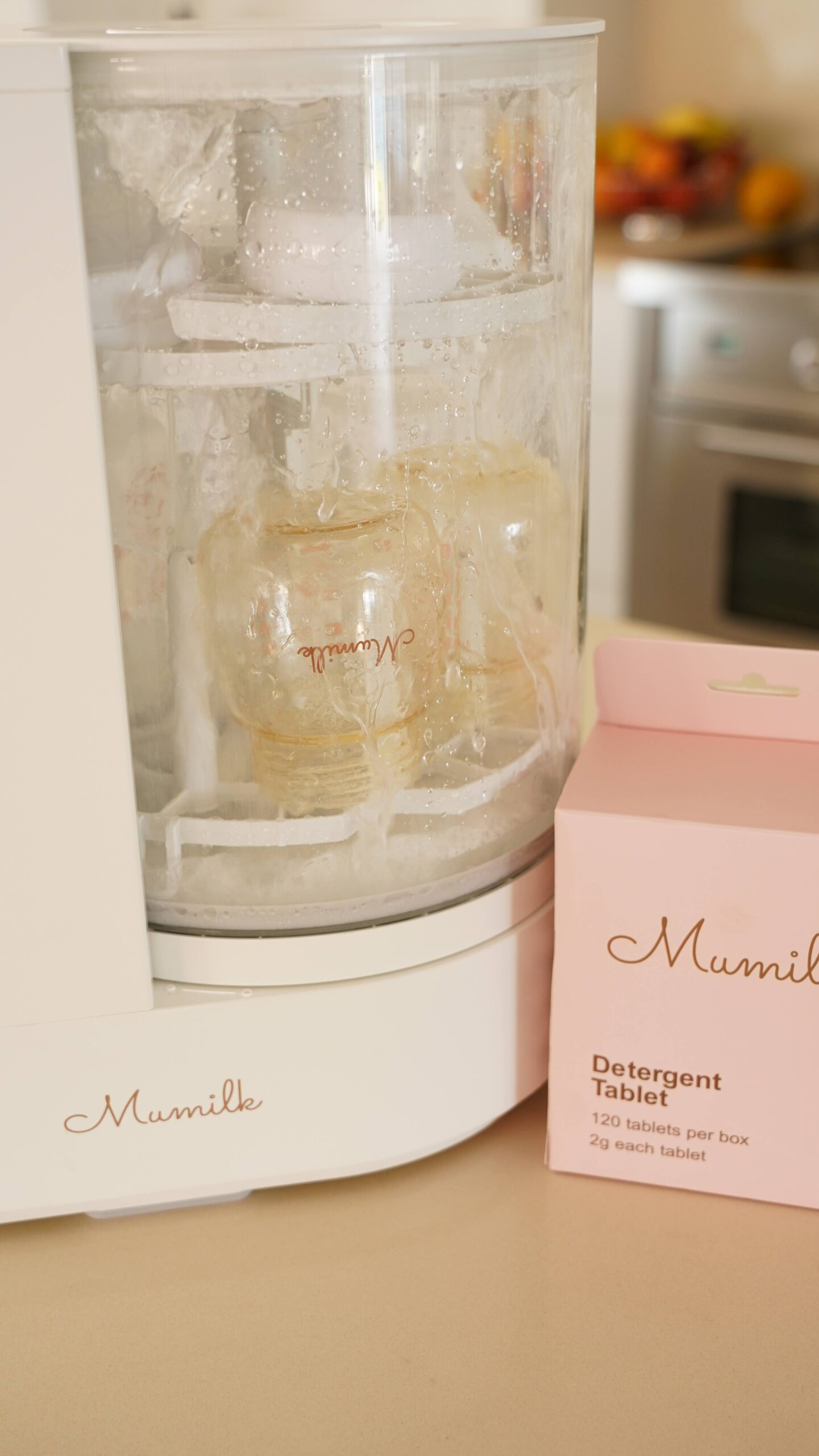 3-in-1 Baby Bottle Washer, Steriliser & Dryer