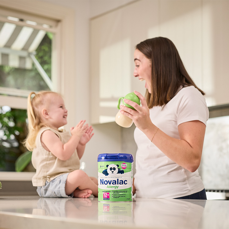 Novalac Allergy Toddler