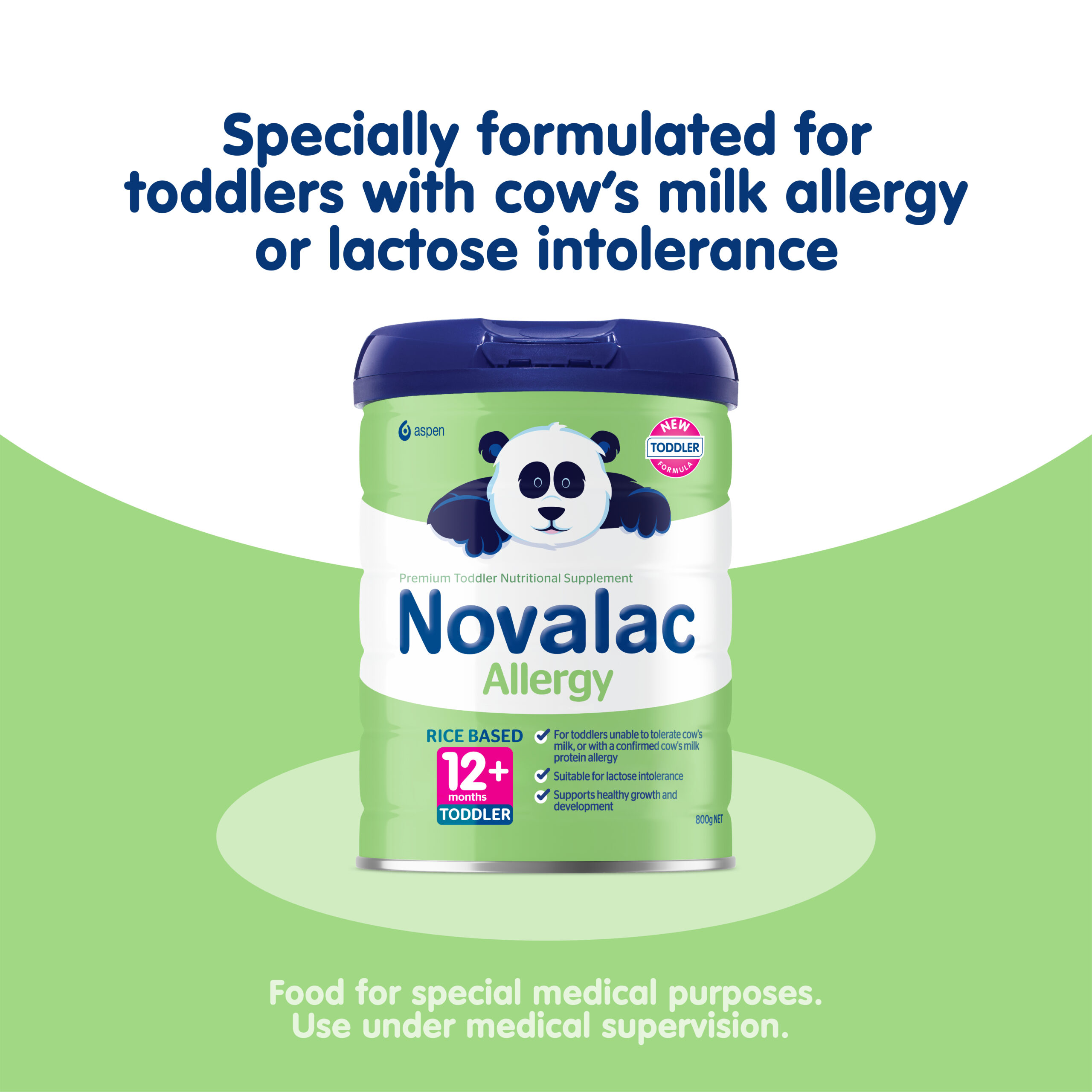 Novalac Allergy Toddler