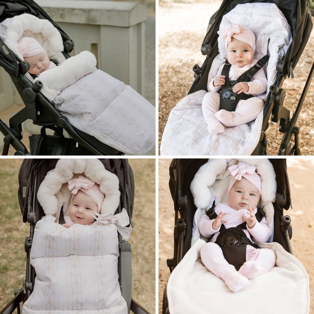 baby luno 4-in-1 Nordic Footmuff