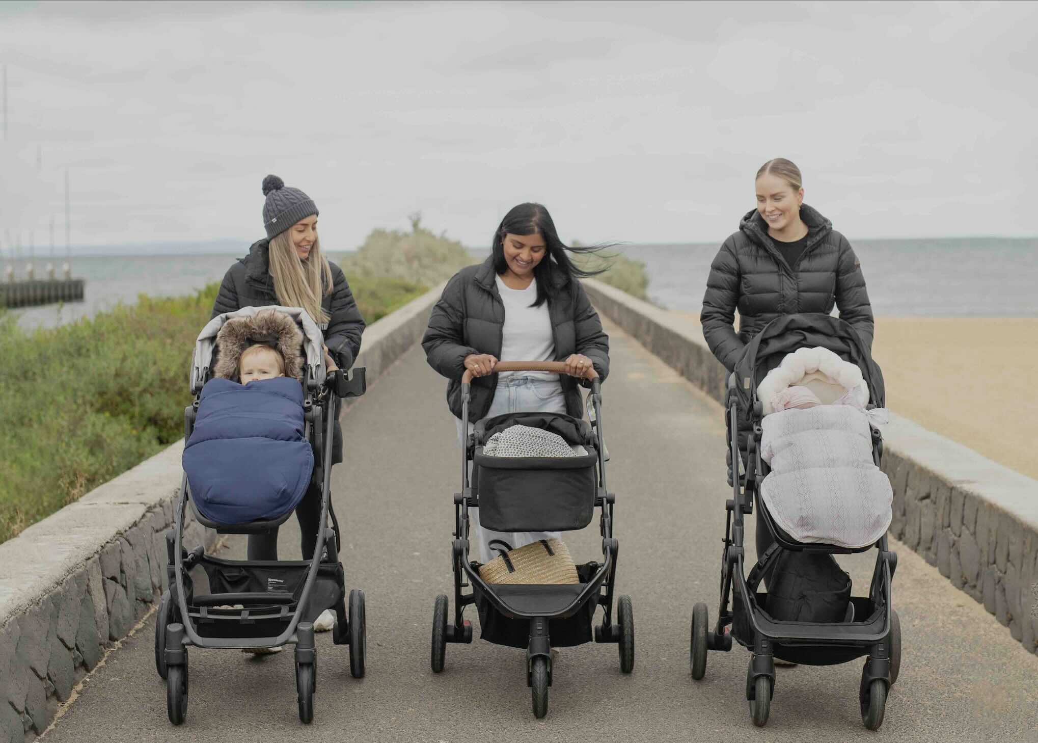 baby luno 4-in-1 Nordic Footmuff