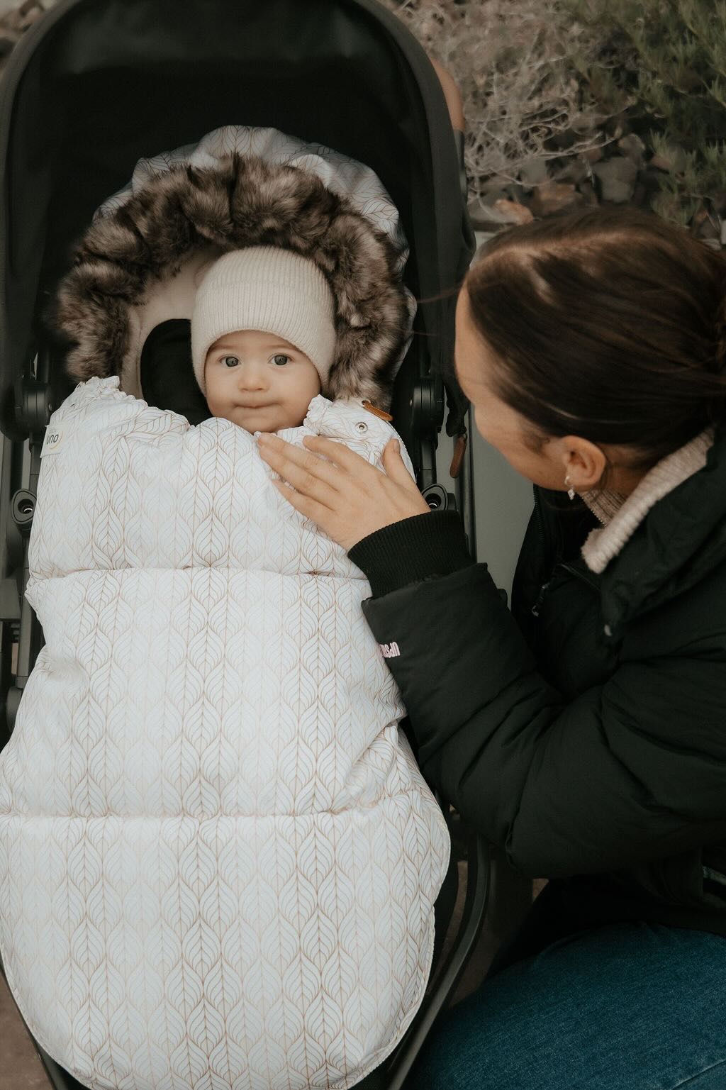baby luno 4-in-1 Nordic Footmuff