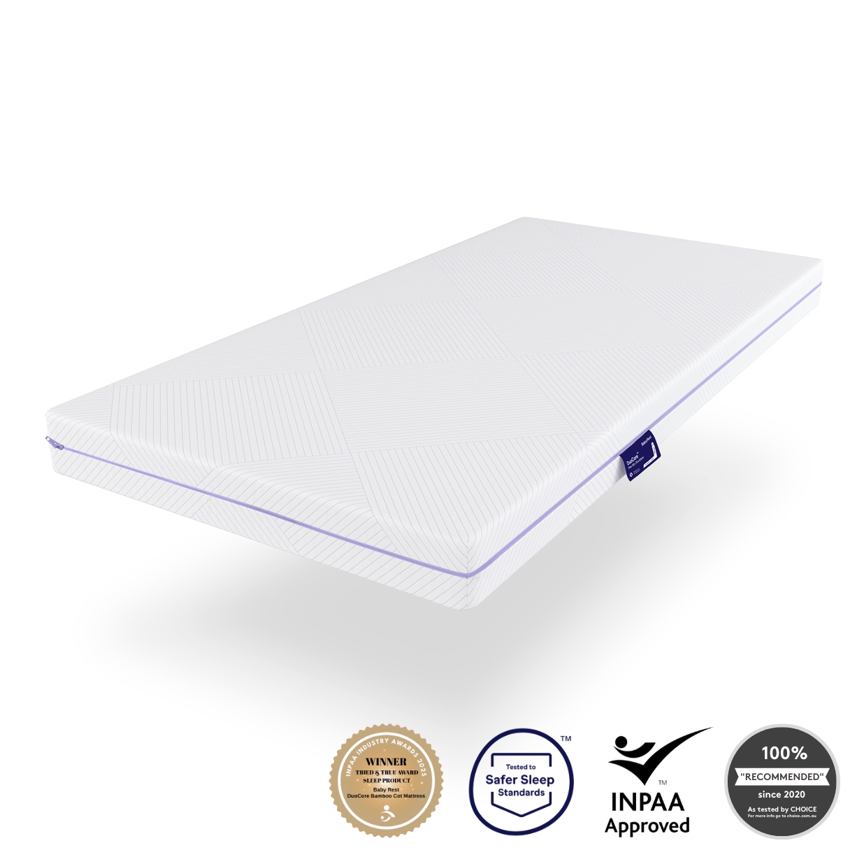 BabyRest DuoCore™ Cot Mattress