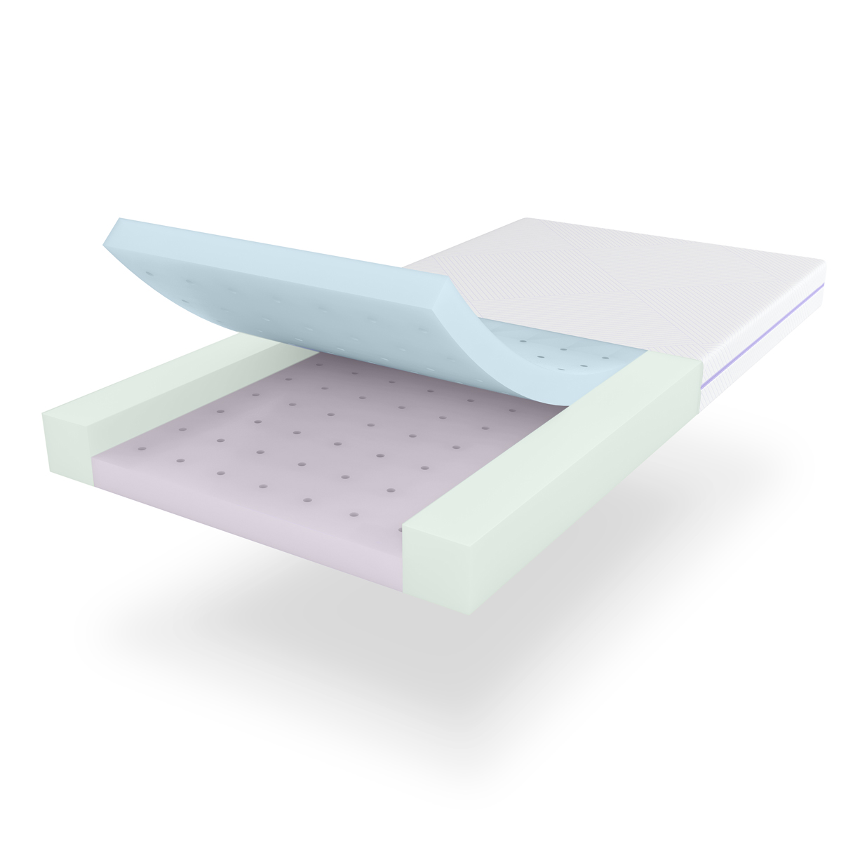 BabyRest DuoCore™ Cot Mattress