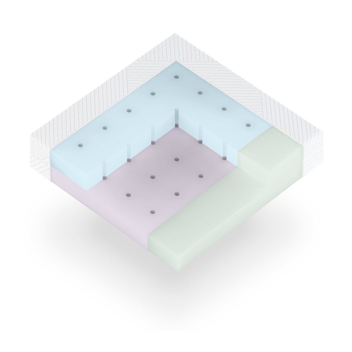 BabyRest DuoCore™ Cot Mattress