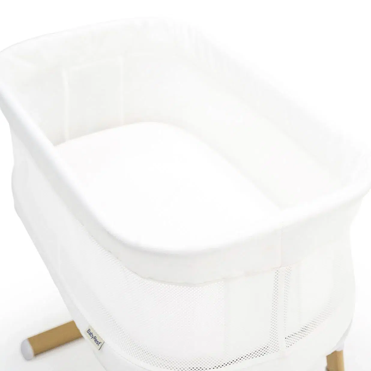 BabyRest Swan Smart Bassinet