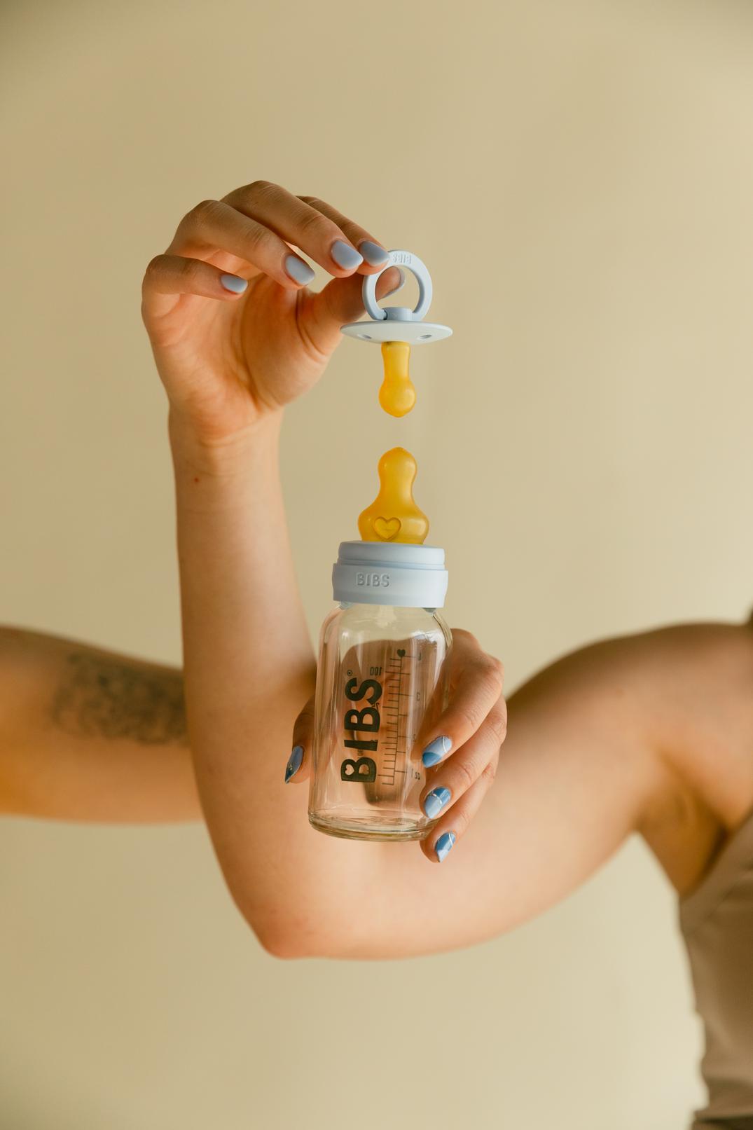 BIBS Glass Bottle Set