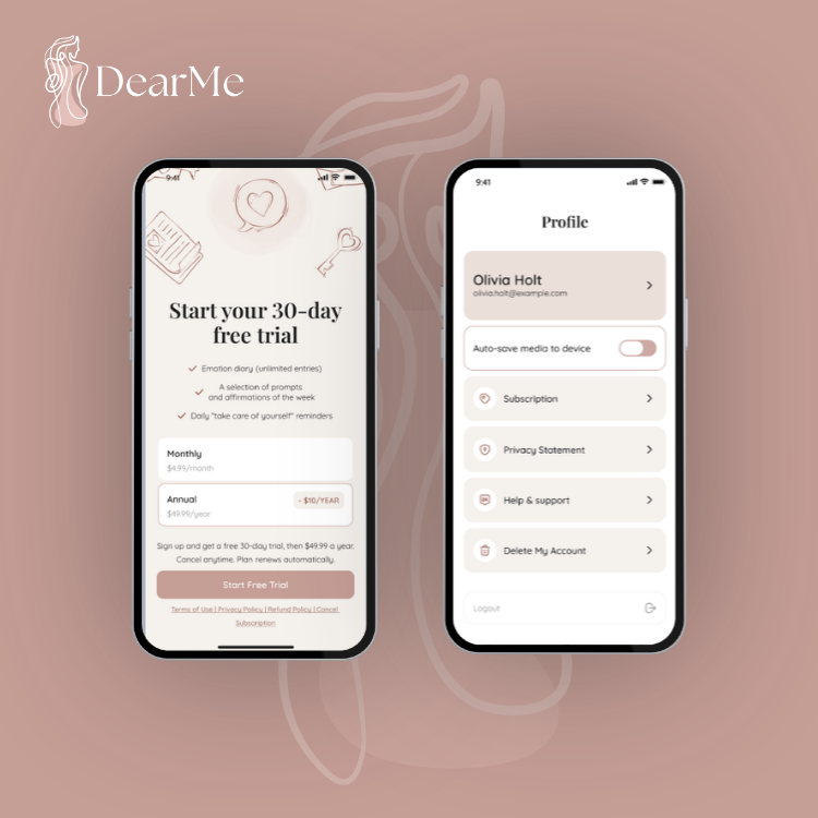 DearMe App