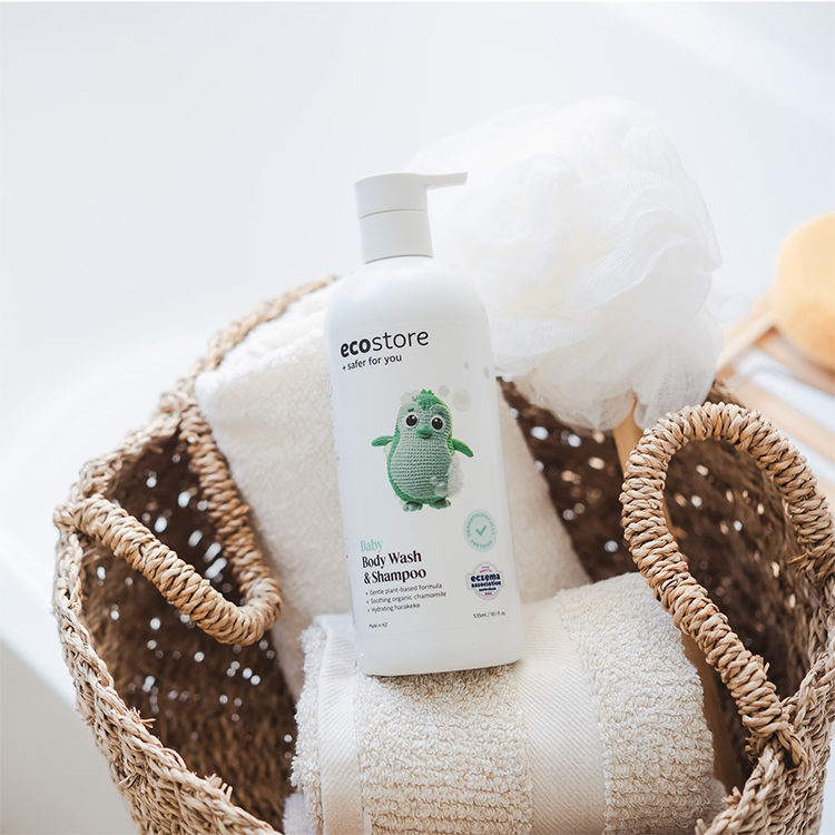ecostore Baby Body Wash & Shampoo