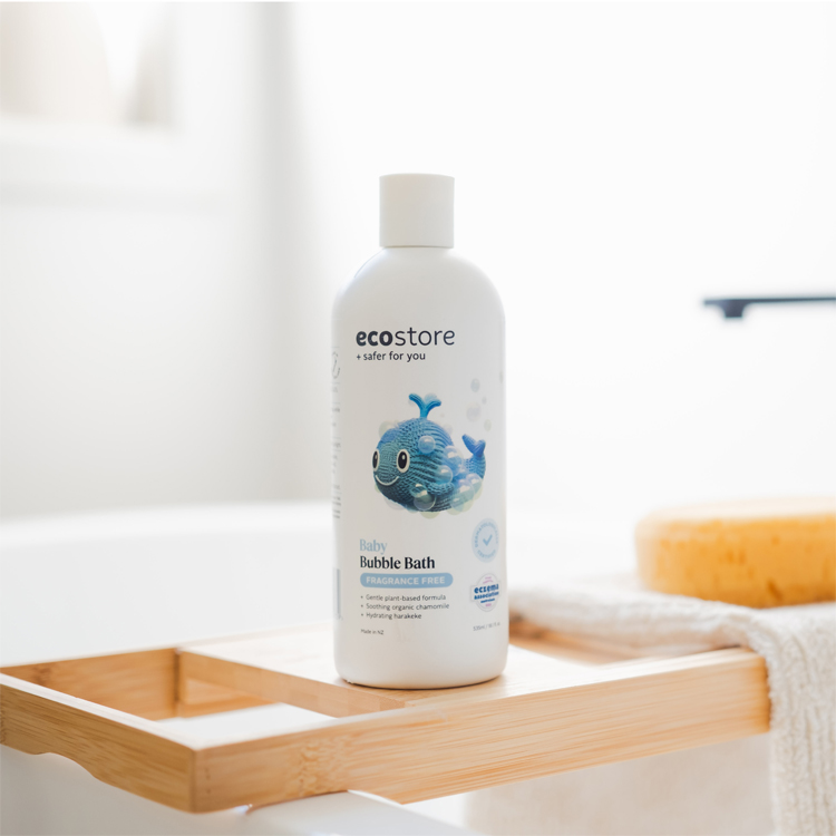 ecostore Fragrance Free Baby Body Wash & Shampoo