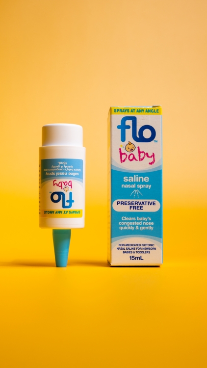 FLO Baby Saline Nasal Spray 
