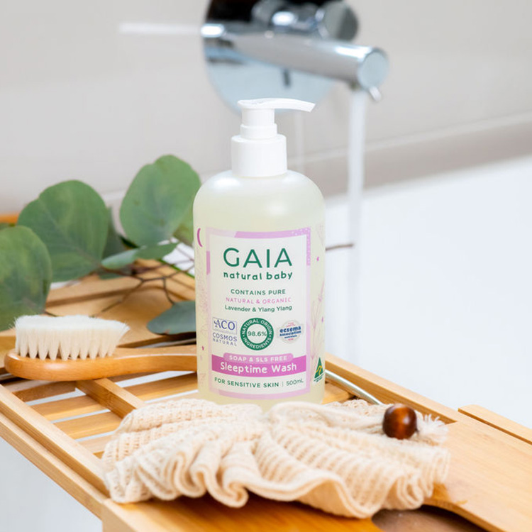 GAIA Natural Baby Sleeptime Wash
